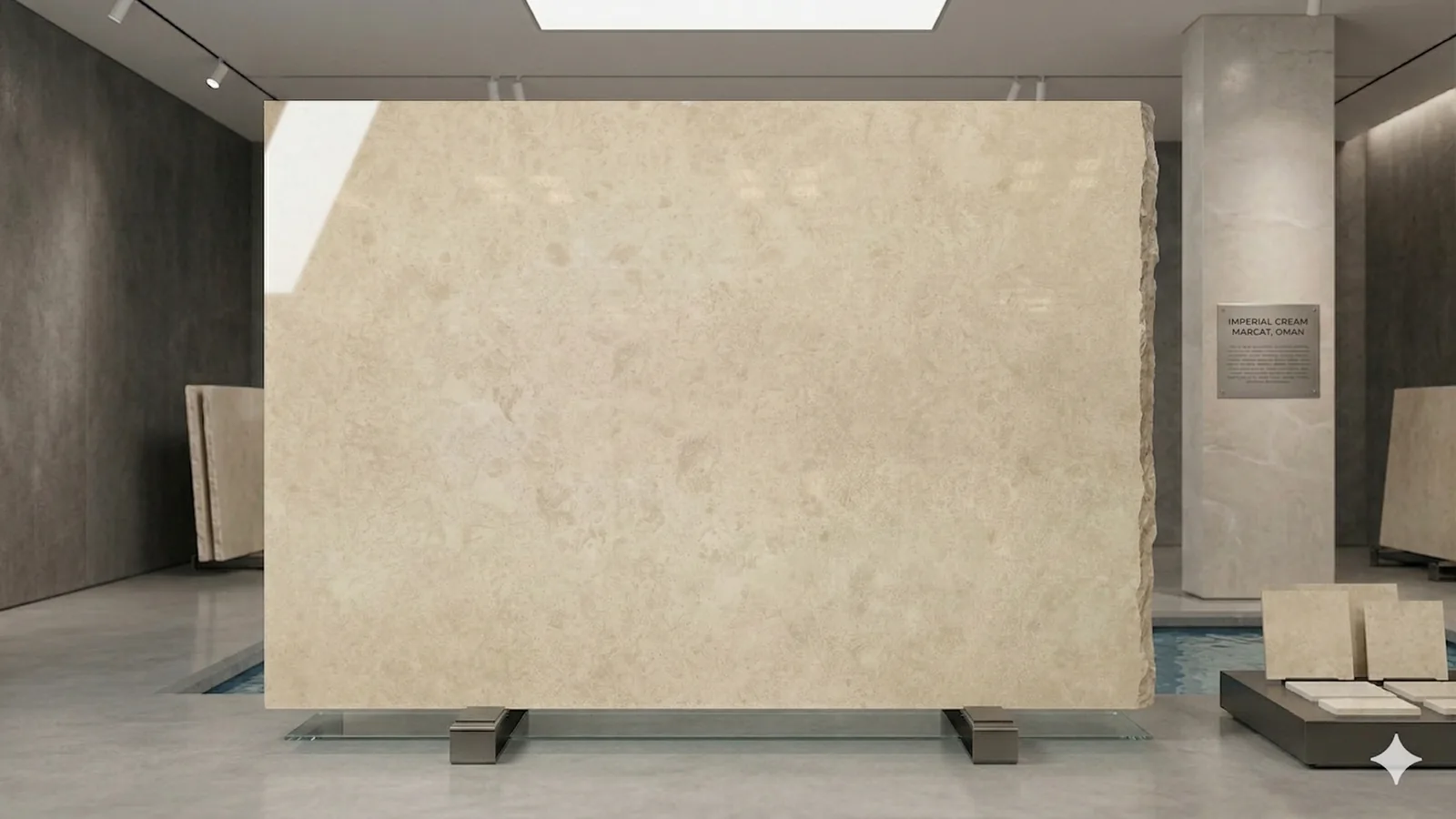 Imperial Beige Marble slab